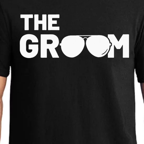 The Groom Squat Bachelor Supplies Party Wedding Pajama Set