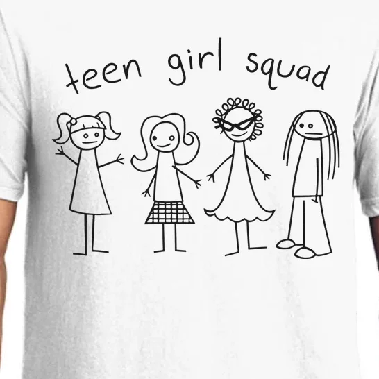 Teen Girl Squad Pajama Set