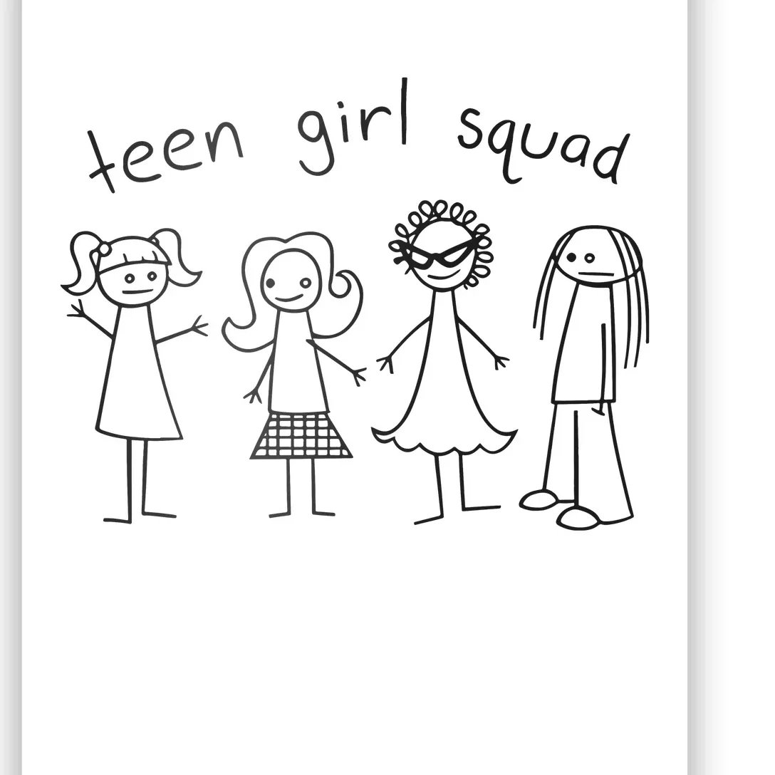 Teen Girl Squad Poster