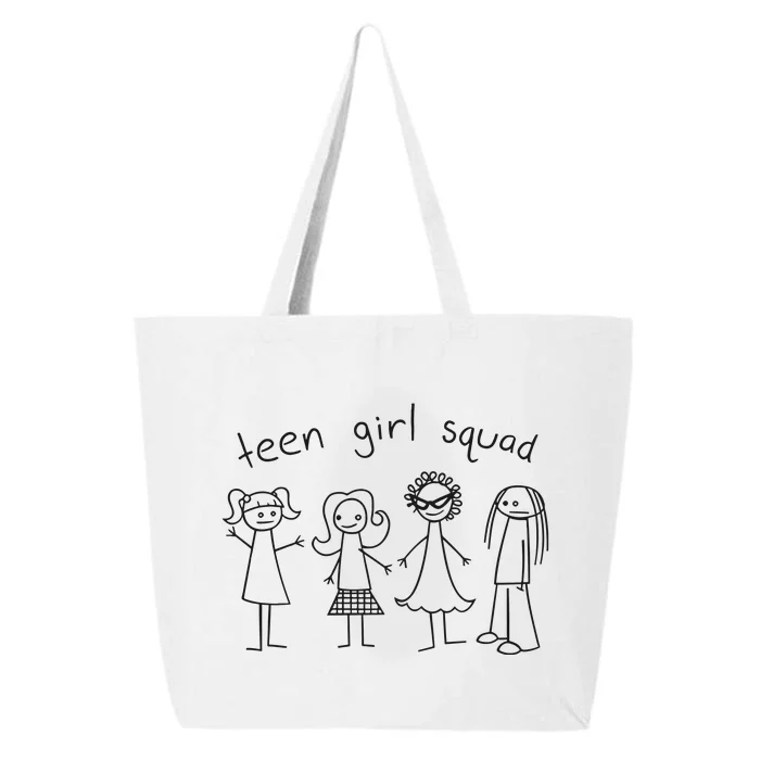 Teen Girl Squad 25L Jumbo Tote