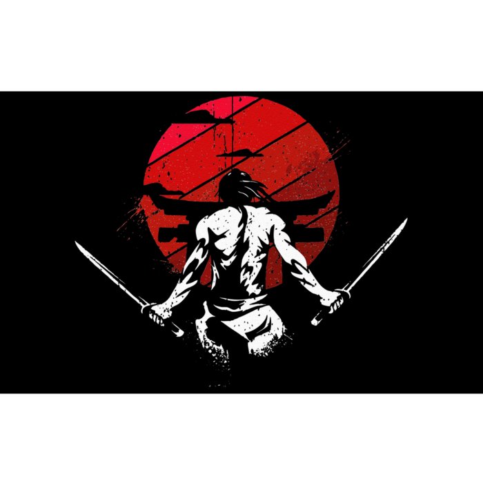 The Ghost Samurai Warrior Sword Anime Manga Lover Bumper Sticker