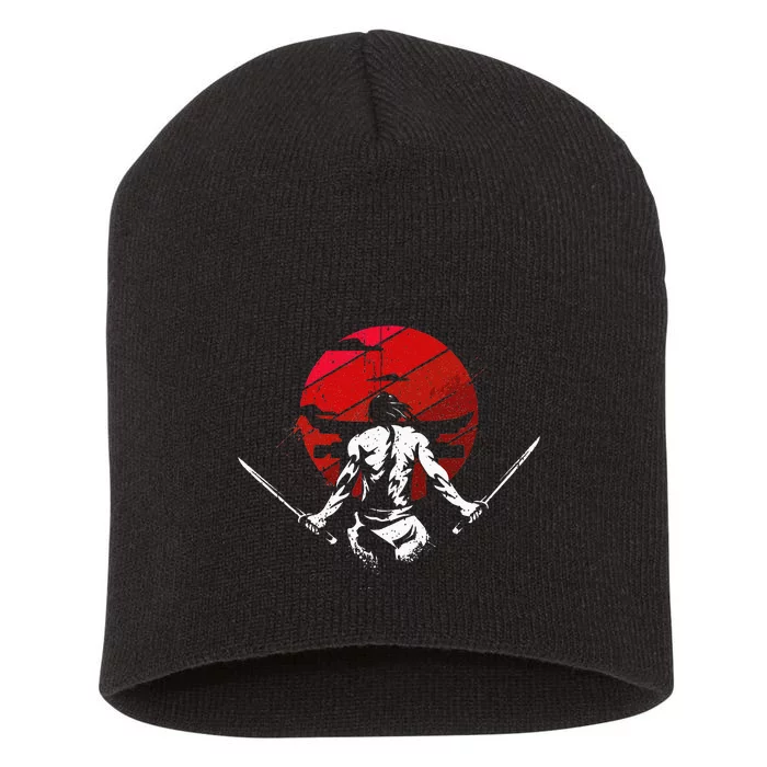 The Ghost Samurai Warrior Sword Anime Manga Lover Short Acrylic Beanie