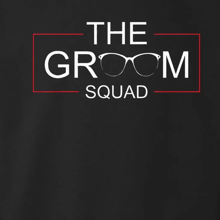 The Groom Squad Bachelor Party Wedding Sunglasses Grooms Toddler Hoodie