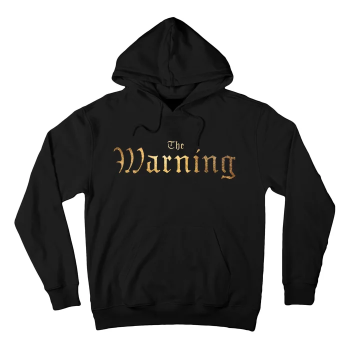 The G.O.D.Z.I.L.L.A Sushi Barthe Warning Hoodie