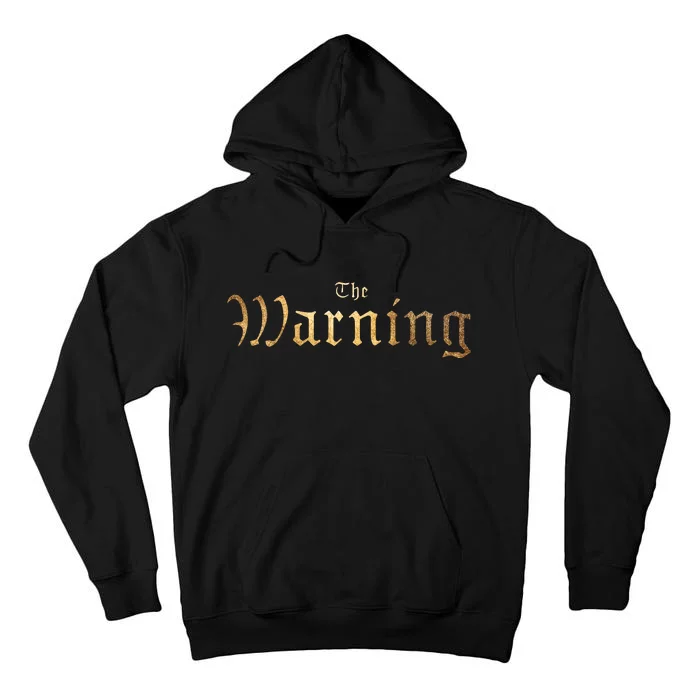 The G.O.D.Z.I.L.L.A Sushi Barthe Warning Tall Hoodie