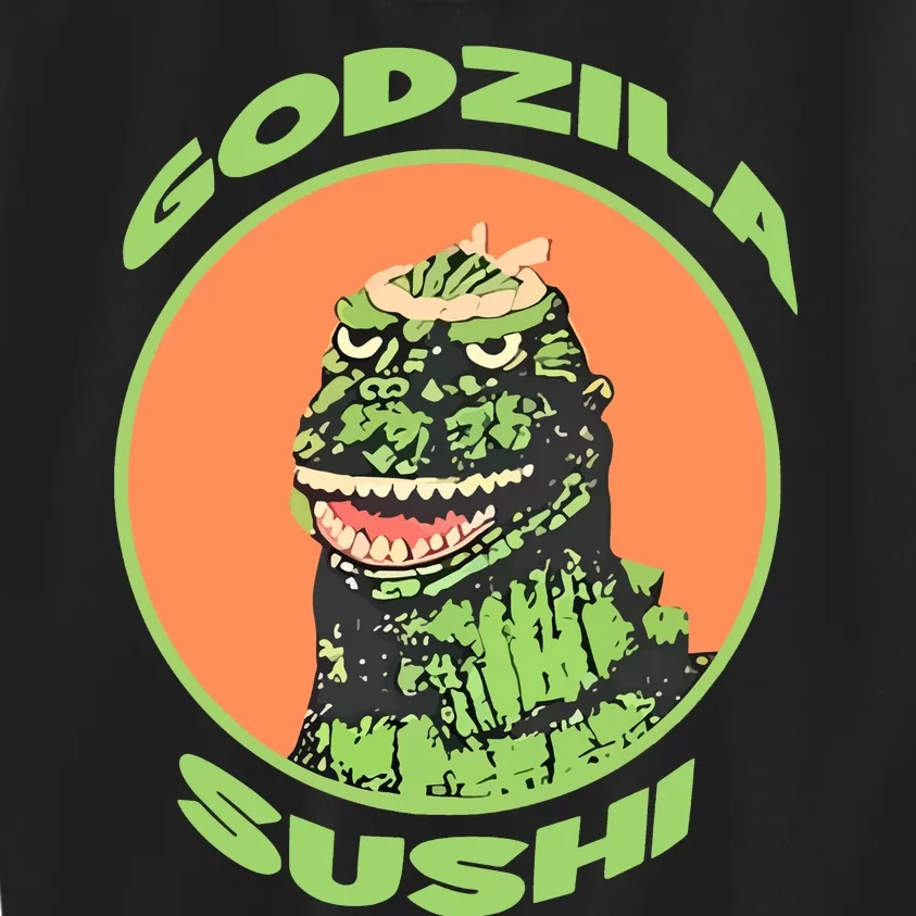 The G.O.D.Z.I.L.L.A Sushi Bar Kids Sweatshirt