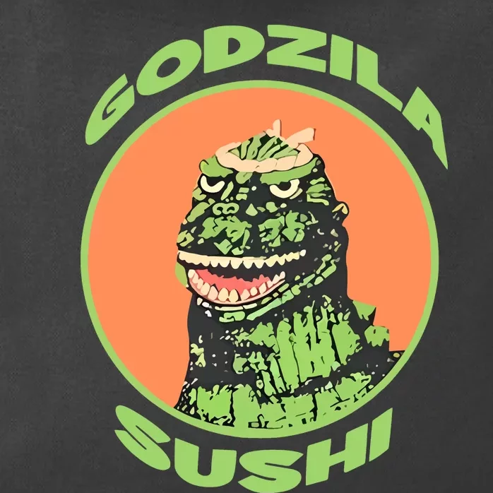 The G.O.D.Z.I.L.L.A Sushi Bar Zip Tote Bag