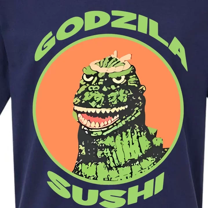 The G.O.D.Z.I.L.L.A Sushi Bar Sueded Cloud Jersey T-Shirt