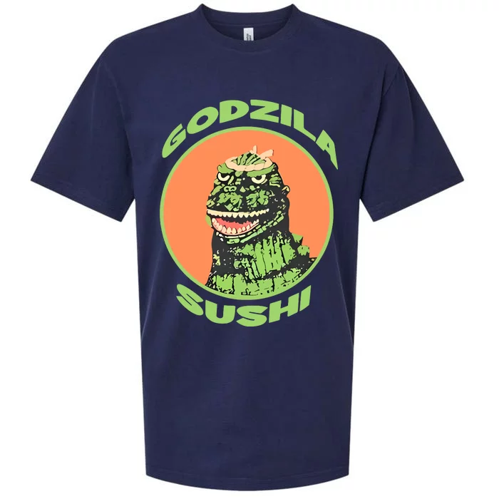 The G.O.D.Z.I.L.L.A Sushi Bar Sueded Cloud Jersey T-Shirt