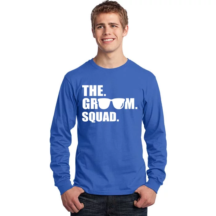 The Groom Squad Bachelor Party Great Gift Tall Long Sleeve T-Shirt