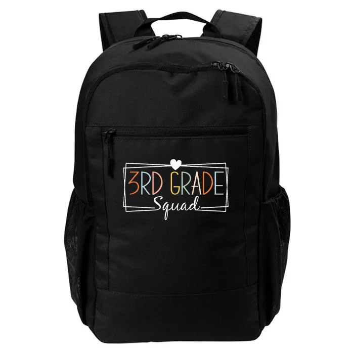 Third Grade Squad Teachers 3rd Grade Back to School Daily Commute Backpack