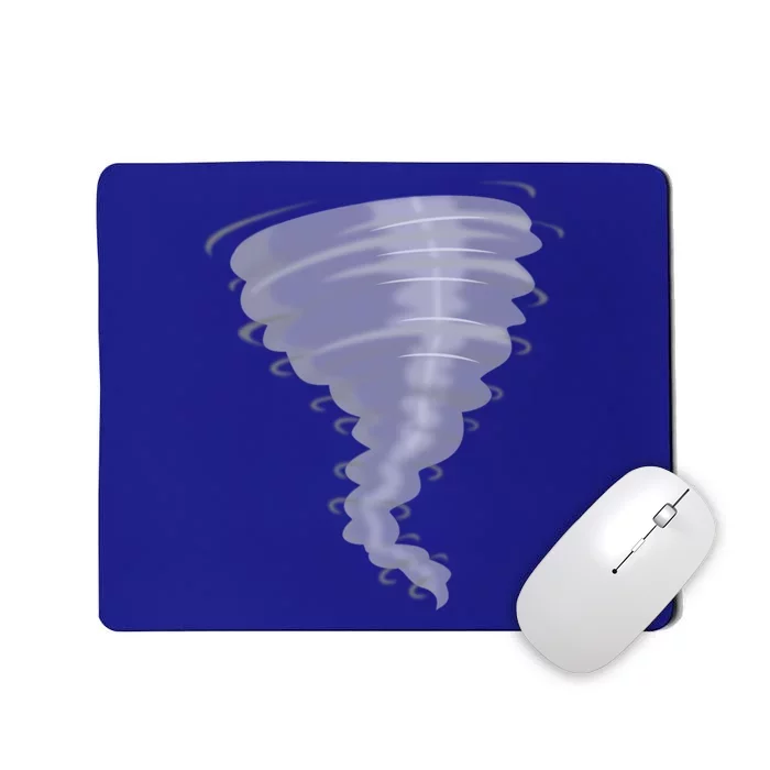 Tornado Gift Storm Chaser Gift Scary Weather Hurricane Great Gift Mousepad