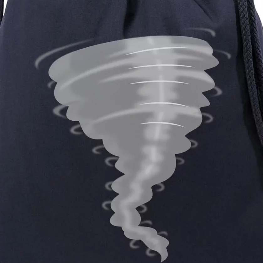 Tornado Gift Storm Chaser Gift Scary Weather Hurricane Great Gift Drawstring Bag