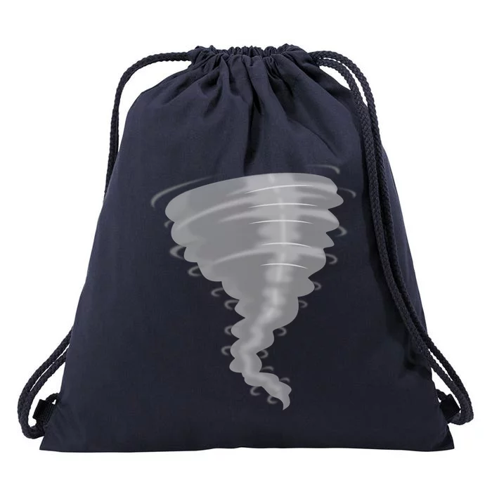 Tornado Gift Storm Chaser Gift Scary Weather Hurricane Great Gift Drawstring Bag