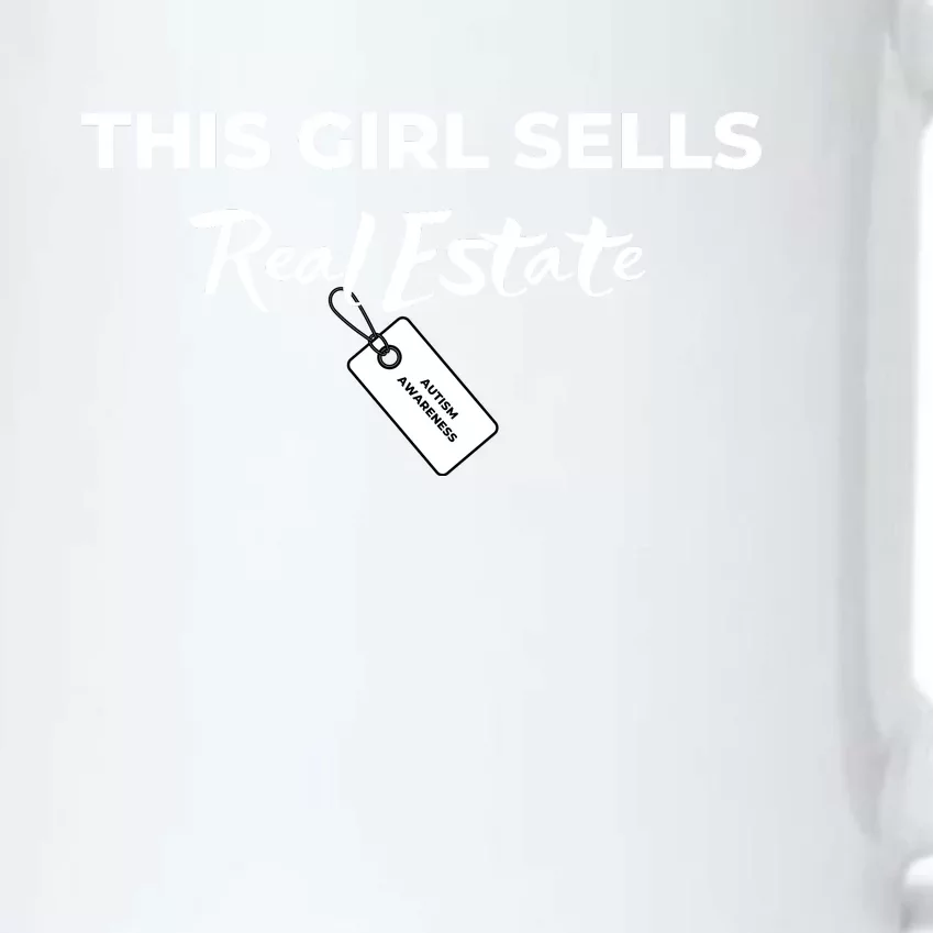 This Girl Sells Real Estate Black Color Changing Mug