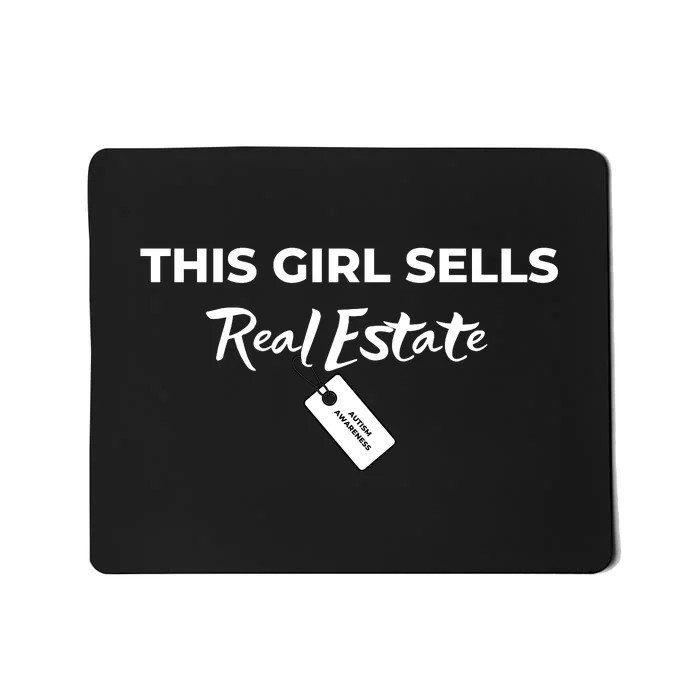 This Girl Sells Real Estate Mousepad