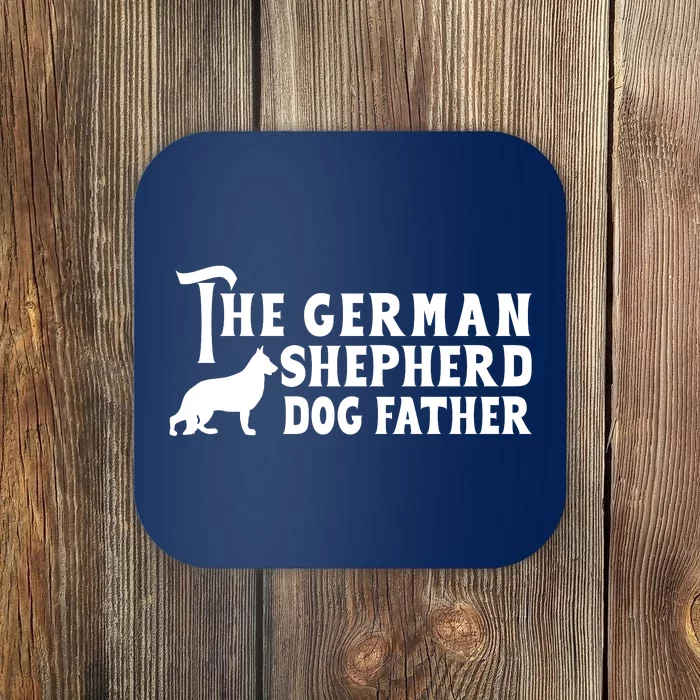 The German Shepherd Dog Father Coaster