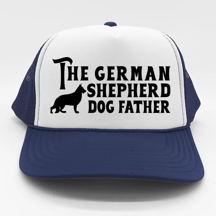 The German Shepherd Dog Father Trucker Hat