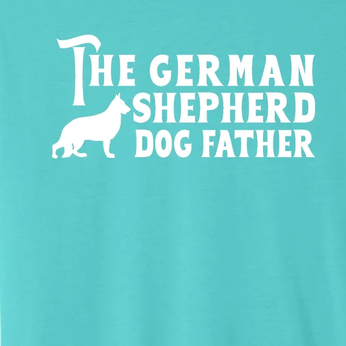 The German Shepherd Dog Father ChromaSoft Performance T-Shirt