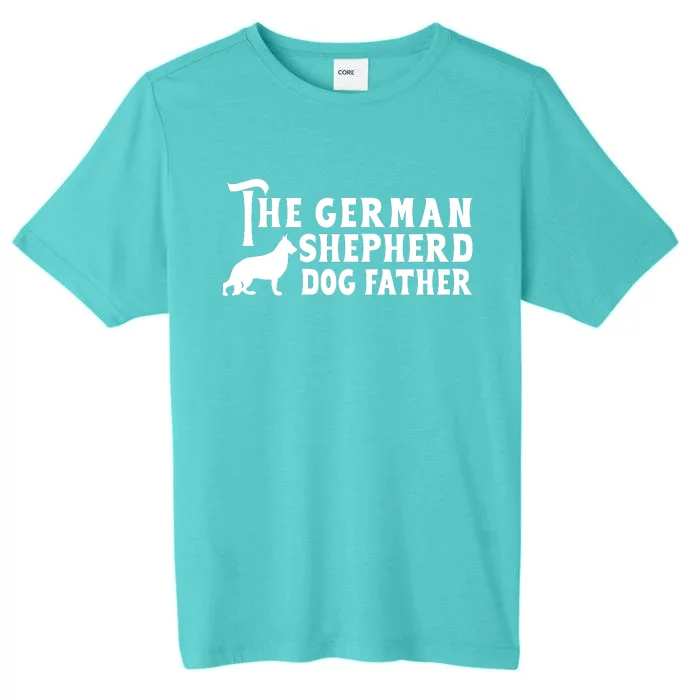 The German Shepherd Dog Father ChromaSoft Performance T-Shirt