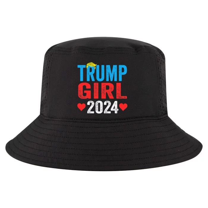 Trump Getting Shot 2024 Cool Comfort Performance Bucket Hat