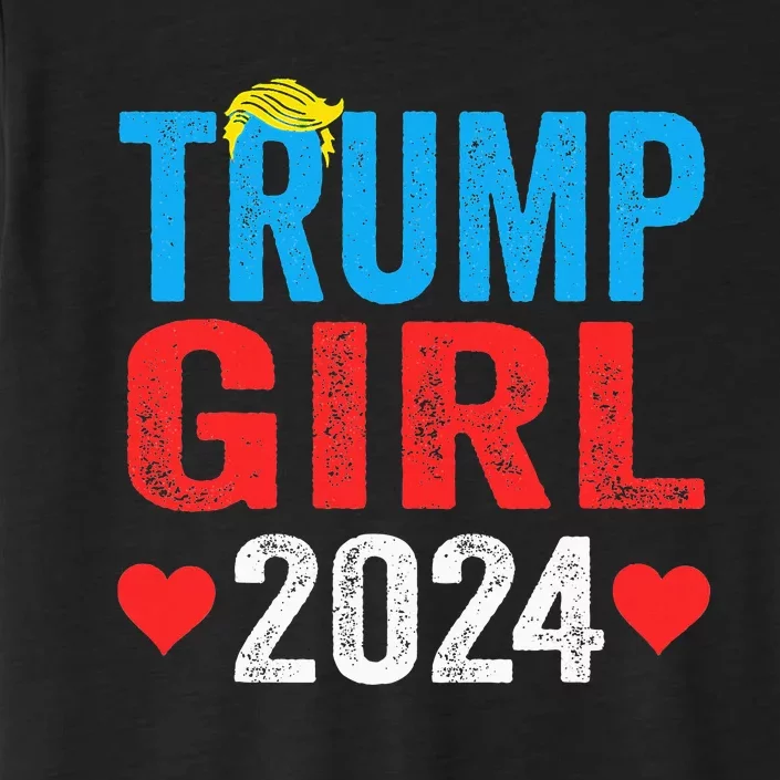 Trump Getting Shot 2024 ChromaSoft Performance T-Shirt