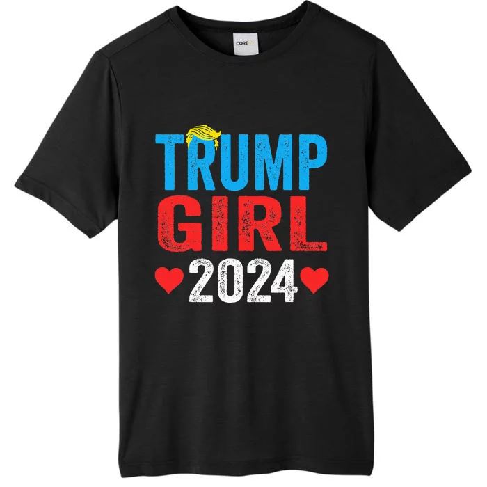 Trump Getting Shot 2024 ChromaSoft Performance T-Shirt