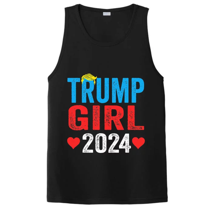 Trump Getting Shot 2024 Performance Tank