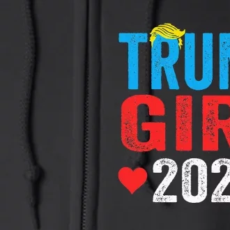 Trump Getting Shot 2024 Full Zip Hoodie