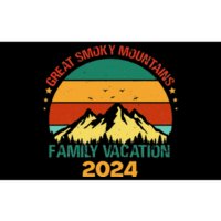 Tennessee Great Smoky Mountains Family Vacation 2024 Bumper Sticker