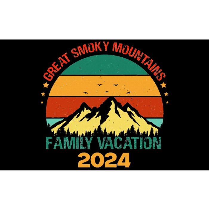 Tennessee Great Smoky Mountains Family Vacation 2024 Bumper Sticker