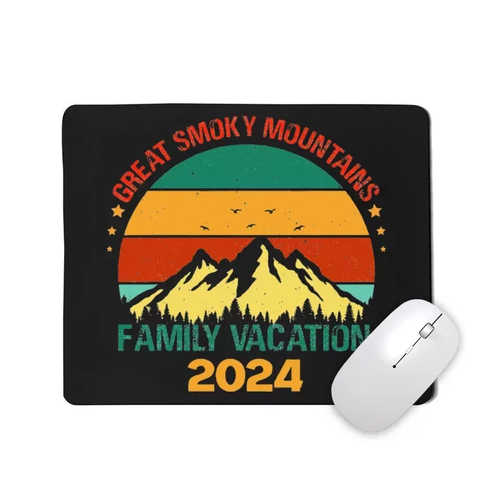 Tennessee Great Smoky Mountains Family Vacation 2024 Mousepad