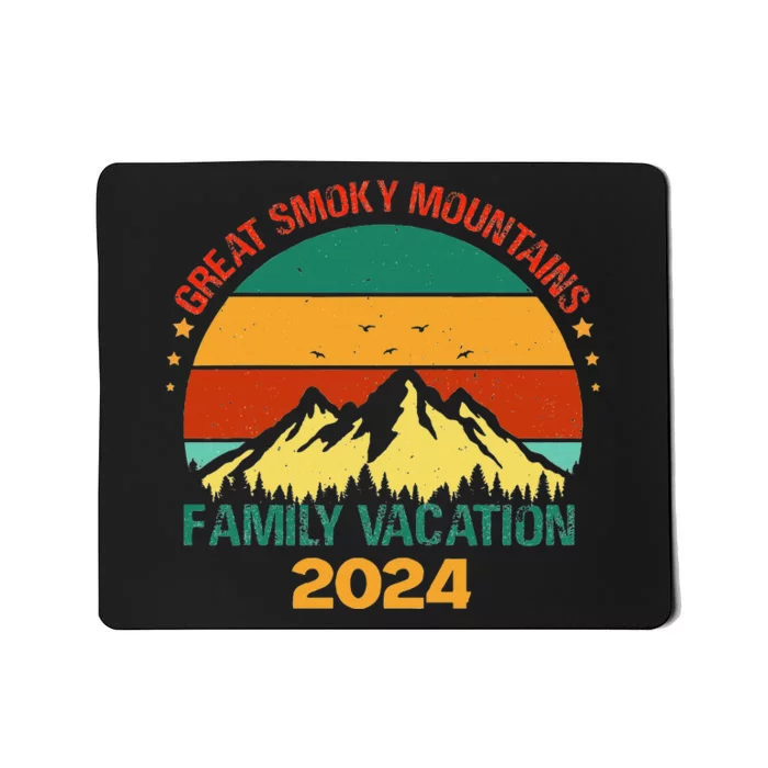 Tennessee Great Smoky Mountains Family Vacation 2024 Mousepad