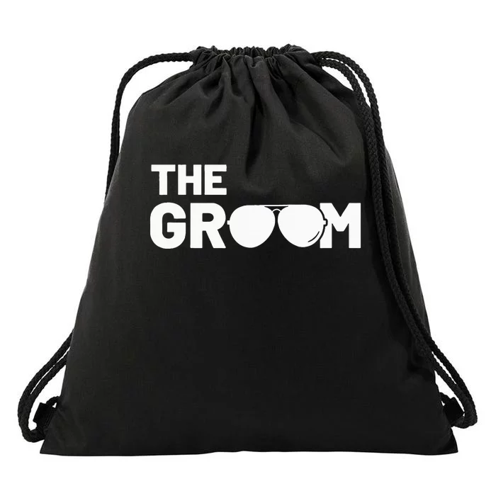 The Groom Squat Bachelor Supplies Party Wedding Drawstring Bag