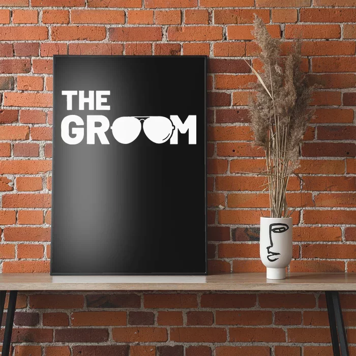 The Groom Squat Bachelor Supplies Party Wedding Poster