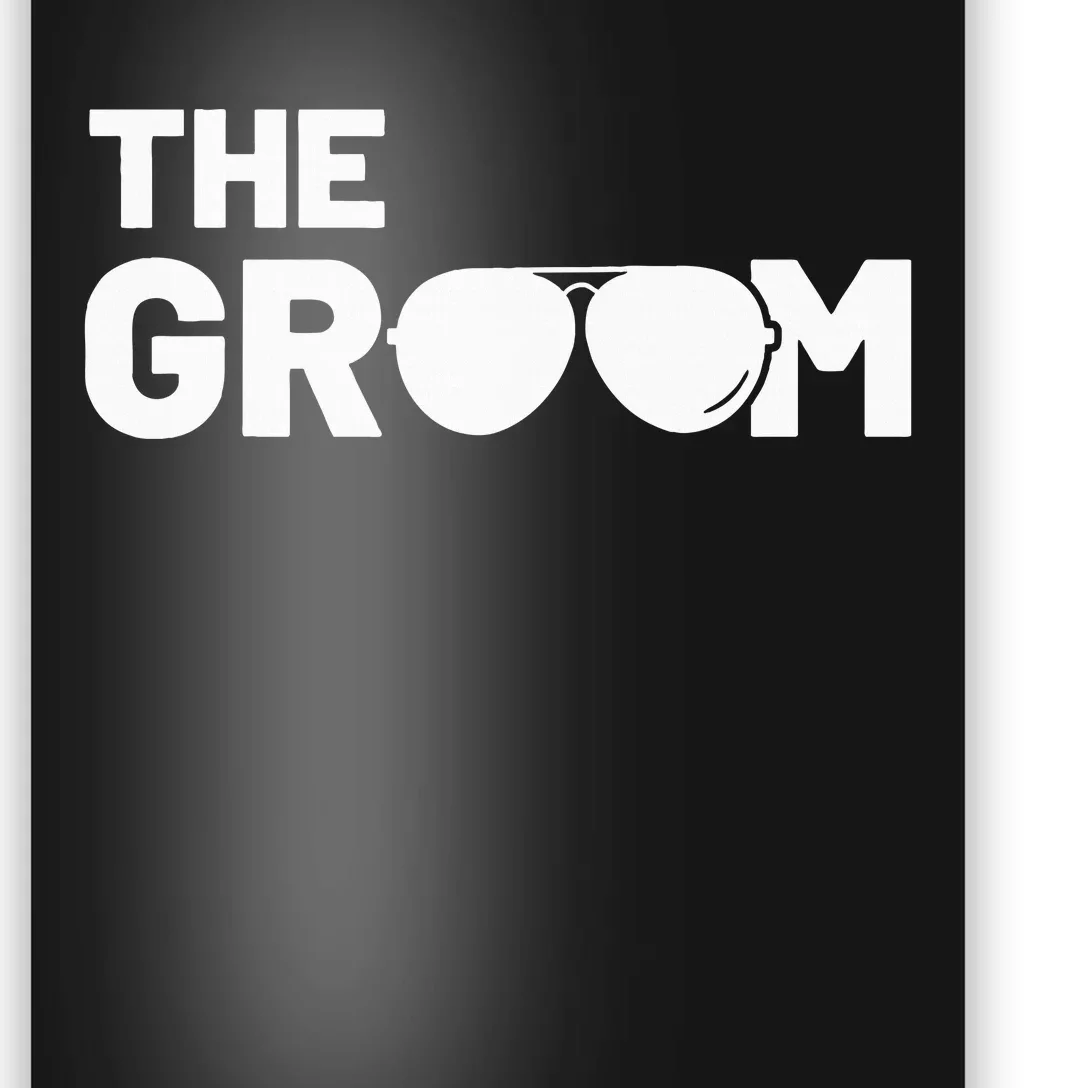 The Groom Squat Bachelor Supplies Party Wedding Poster