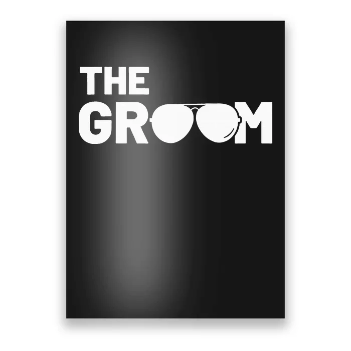 The Groom Squat Bachelor Supplies Party Wedding Poster