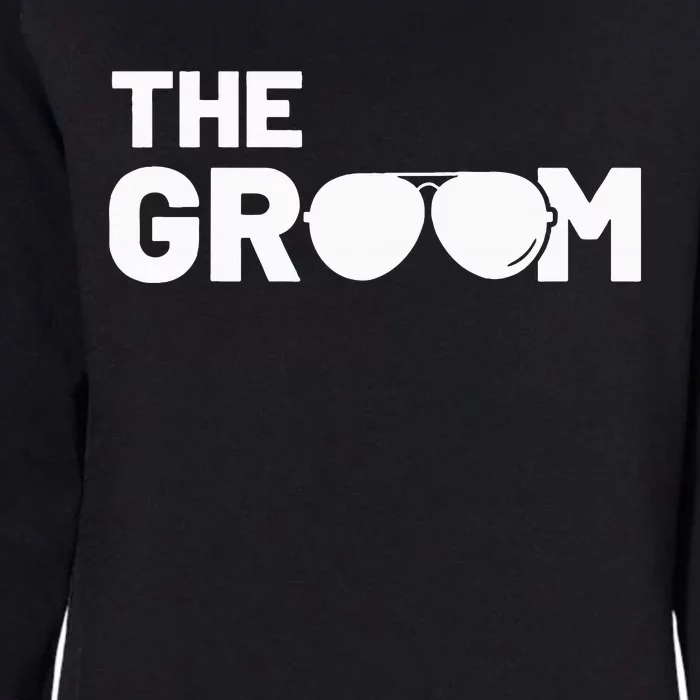 The Groom Squat Bachelor Supplies Party Wedding Womens California Wash Sweatshirt