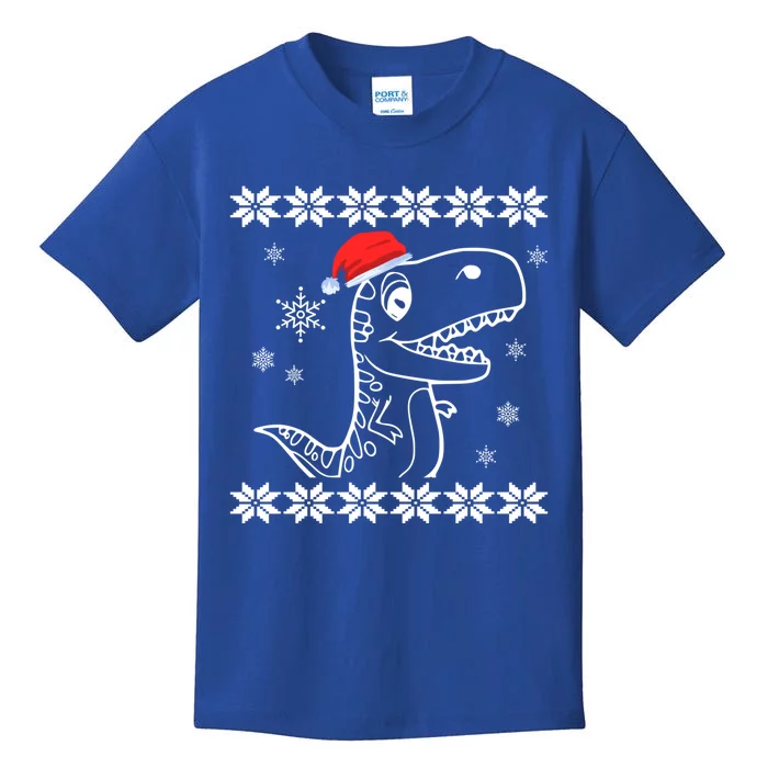 Tcool Giftrex Santa Rawr Ho Ho Cool Christmas Costume Tee Gift Kids T-Shirt