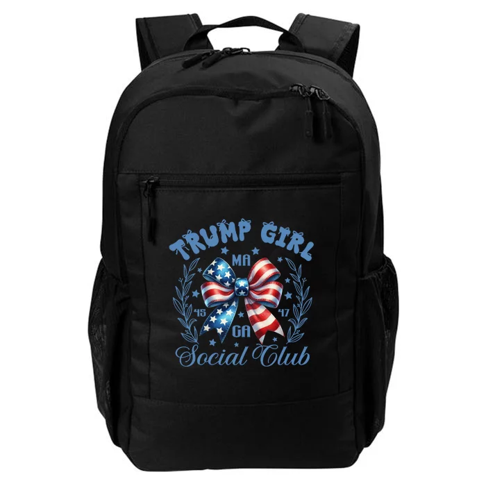 Trump Girl Social Club 2024 Daily Commute Backpack