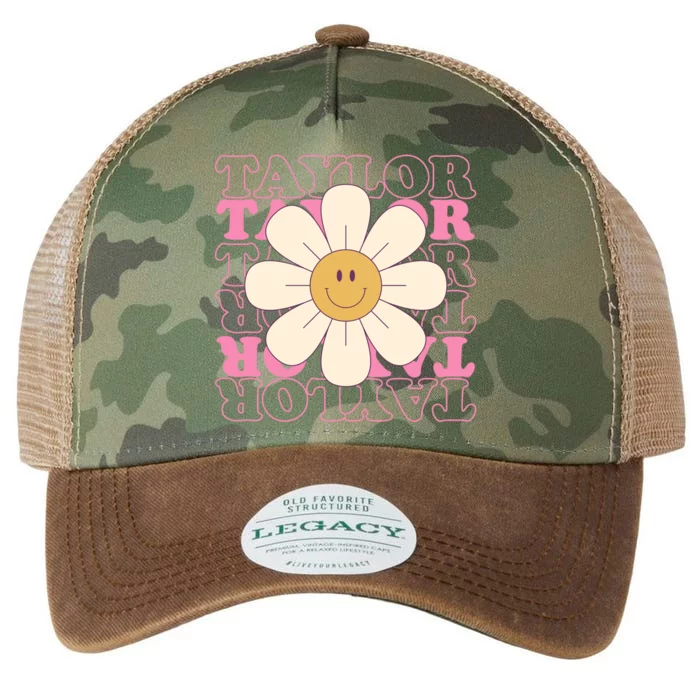 Taylor Groovy Sunflower Retro Legacy Tie Dye Trucker Hat