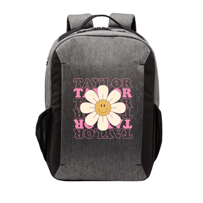 Taylor Groovy Sunflower Retro Vector Backpack