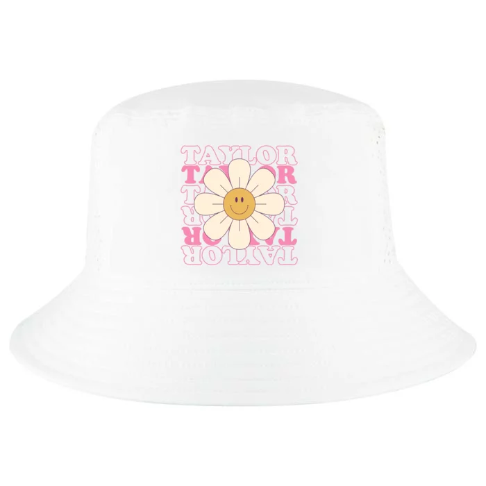 Taylor Groovy Sunflower Retro Cool Comfort Performance Bucket Hat