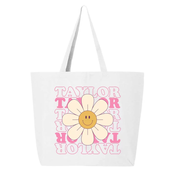 Taylor Groovy Sunflower Retro 25L Jumbo Tote