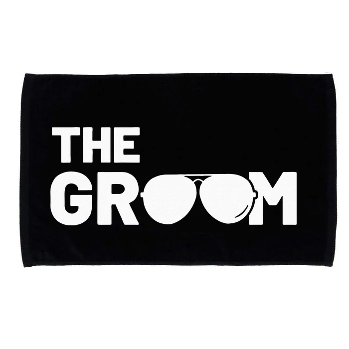 The Groom Squat Bachelor Supplies Party Wedding Microfiber Hand Towel