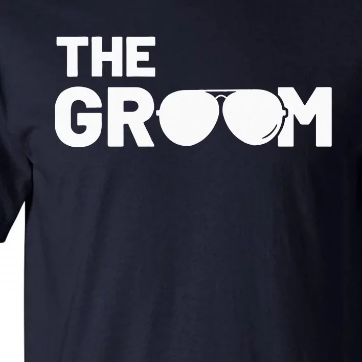 The Groom Squat Bachelor Supplies Party Wedding Tall T-Shirt