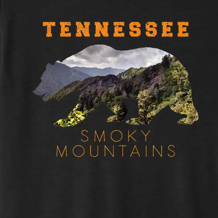 Tennessee Great Smoky Mountains ChromaSoft Performance T-Shirt