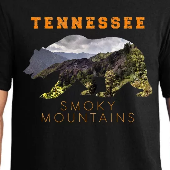 Tennessee Great Smoky Mountains Pajama Set