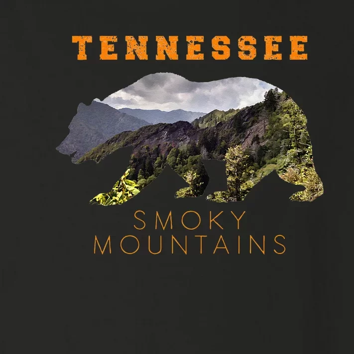 Tennessee Great Smoky Mountains Toddler Long Sleeve Shirt