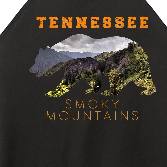 Tennessee Great Smoky Mountains Women’s Perfect Tri Rocker Tank